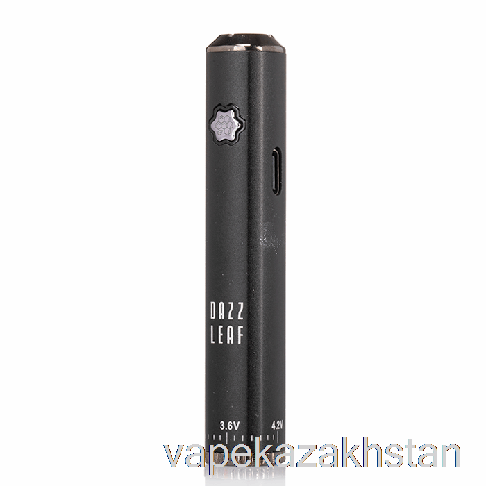 Vape Kazakhstan DAZZLEAF SQUARii Bottom Twist 510 Battery Black